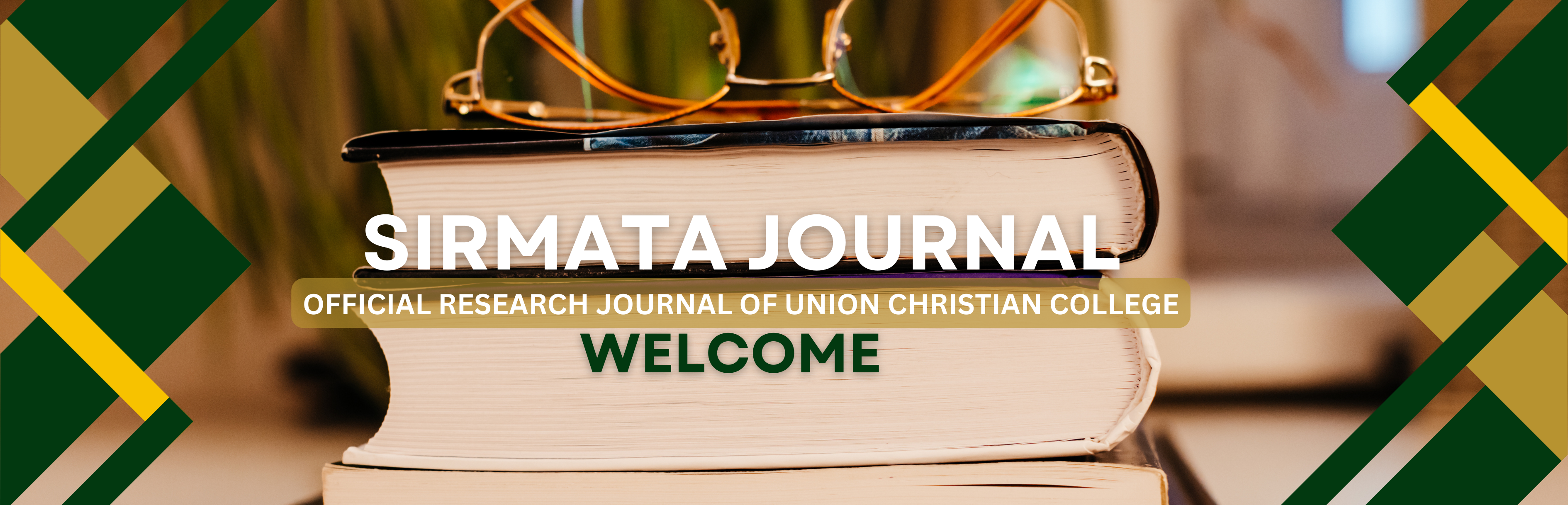 SIRMATA Journal - Official Research Journal of Union Christian College